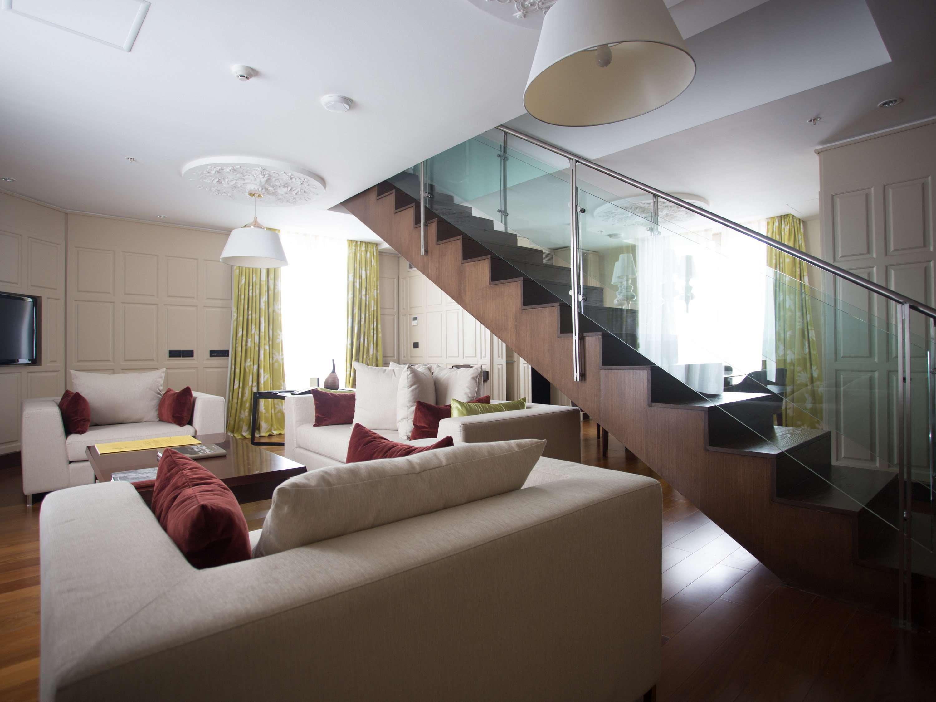 Sofitel Montevideo Casino Carrasco & Spa ภายนอก รูปภาพ A duplex suite at the hotel
