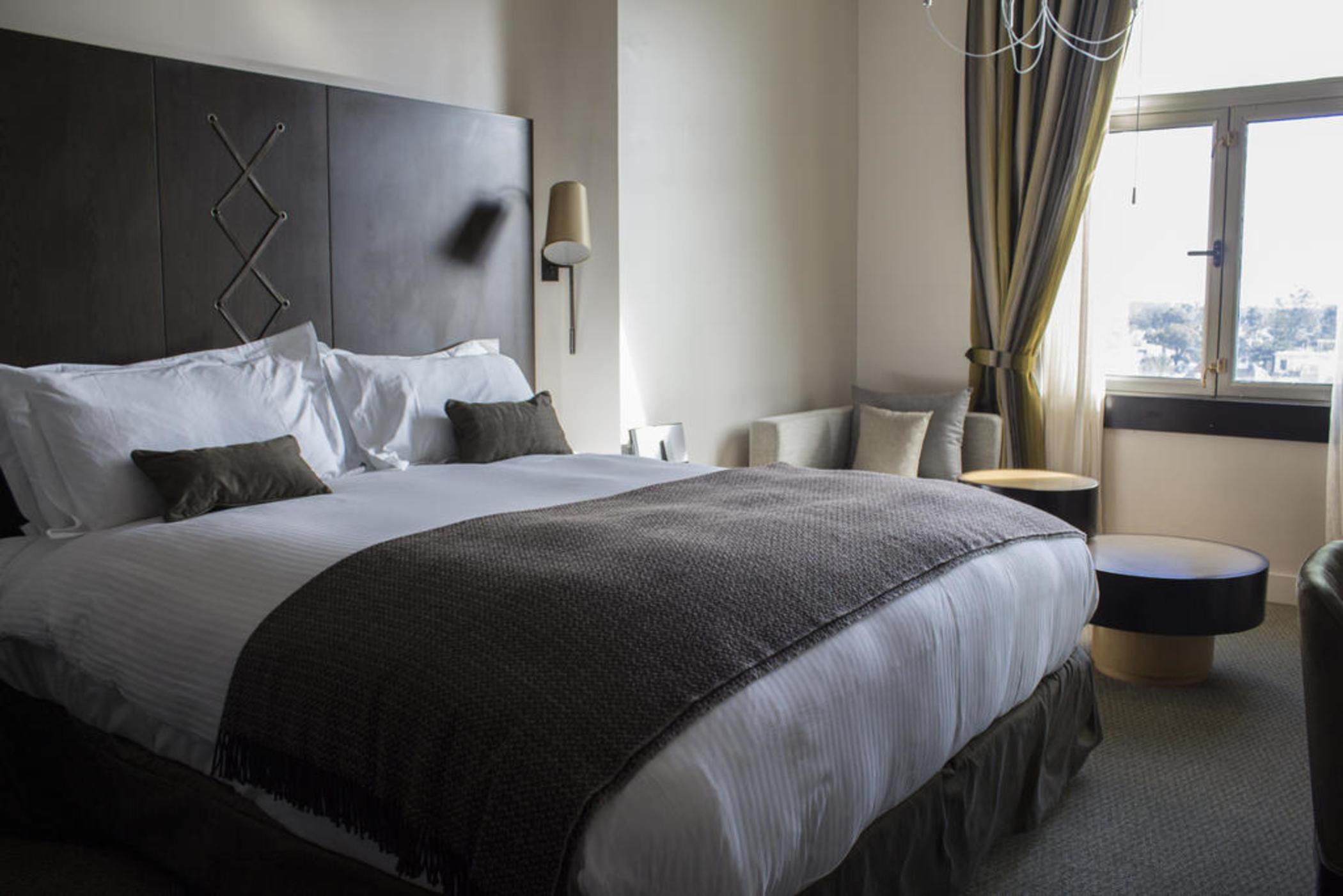 Sofitel Montevideo Casino Carrasco & Spa ภายนอก รูปภาพ A bedroom at the hotel