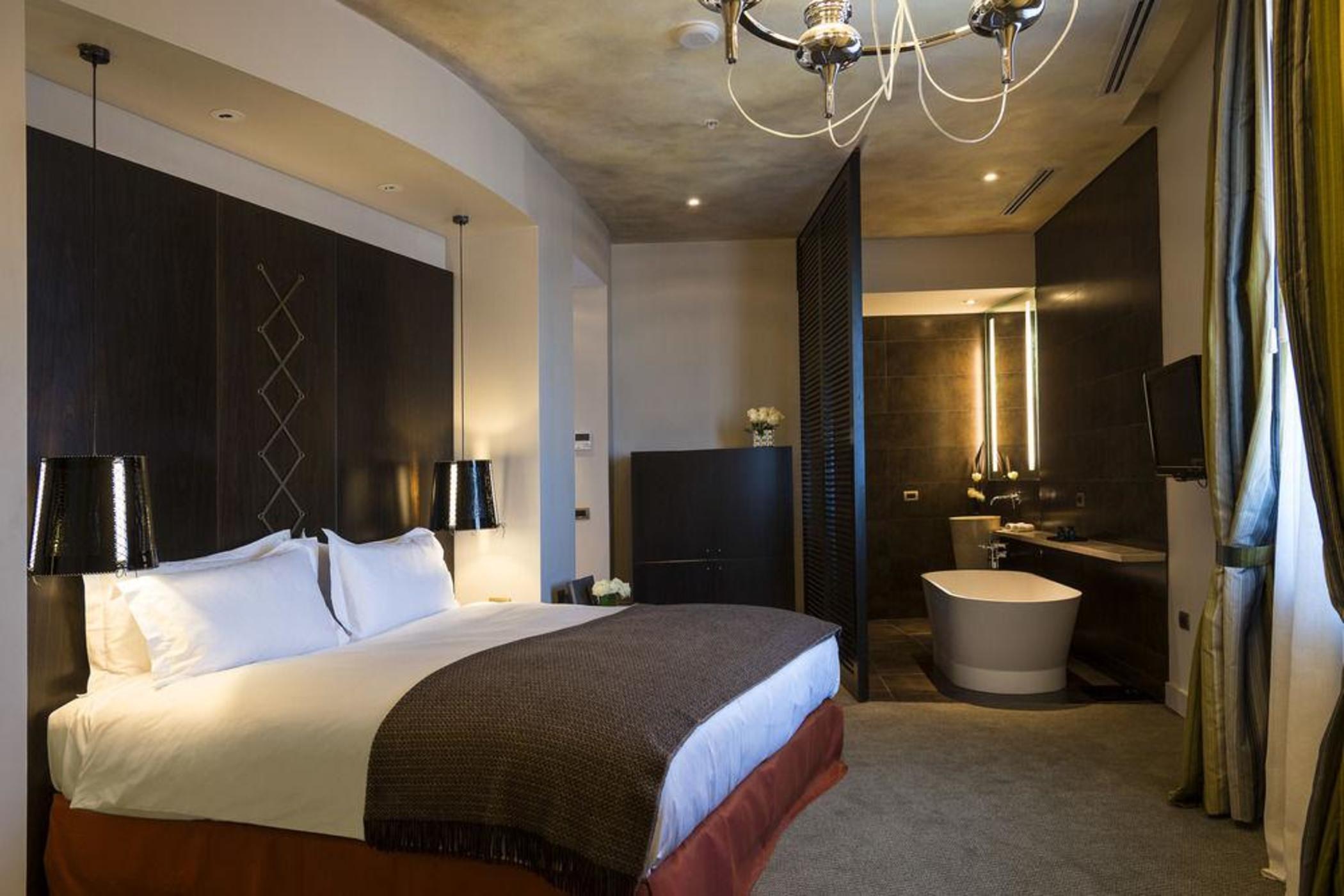 Sofitel Montevideo Casino Carrasco & Spa ภายนอก รูปภาพ A suite at the hotel
