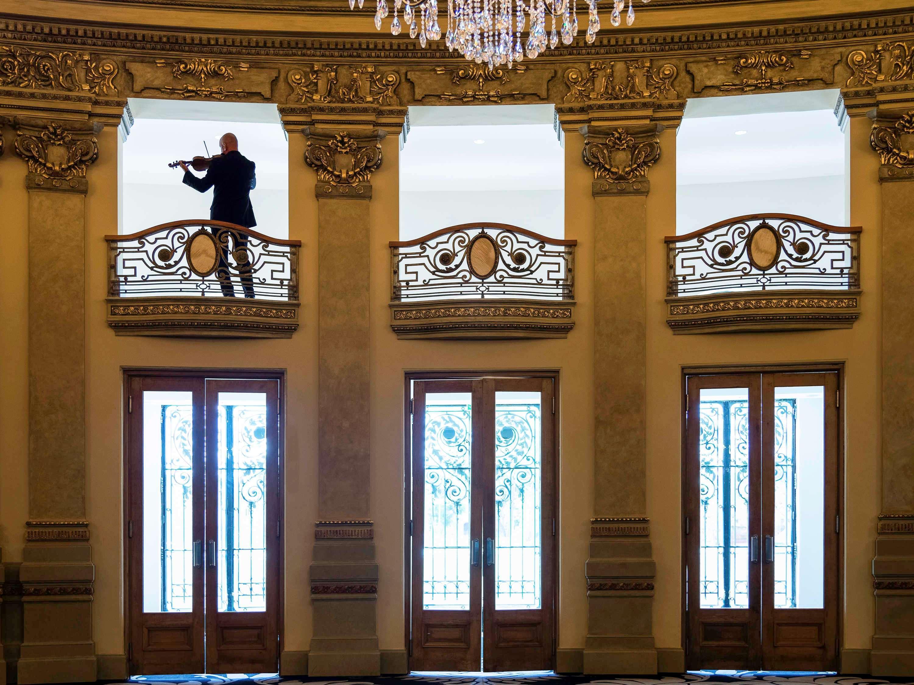 Sofitel Montevideo Casino Carrasco & Spa ภายนอก รูปภาพ The White House Concert