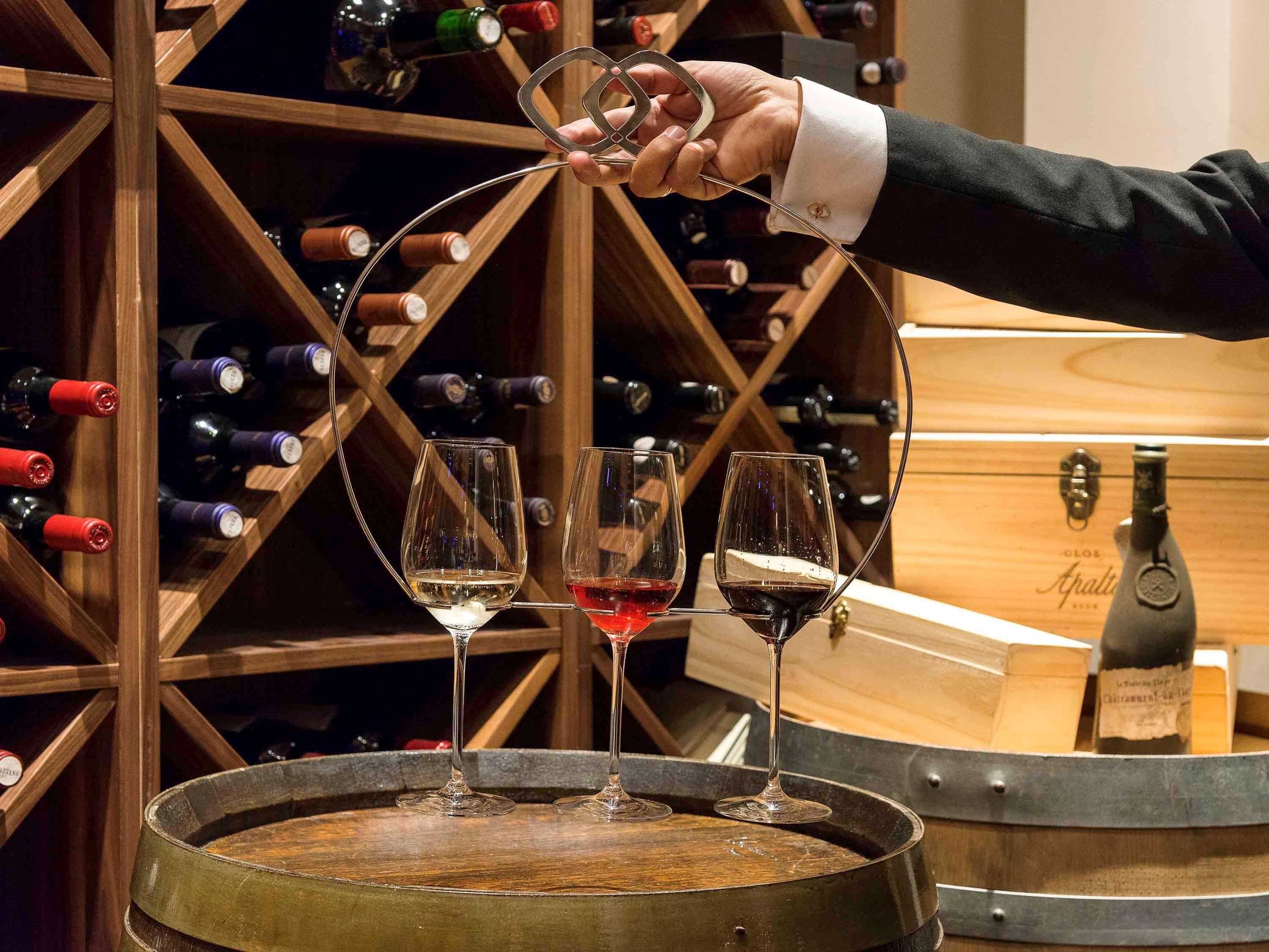 Sofitel Montevideo Casino Carrasco & Spa ภายนอก รูปภาพ Wine tasting