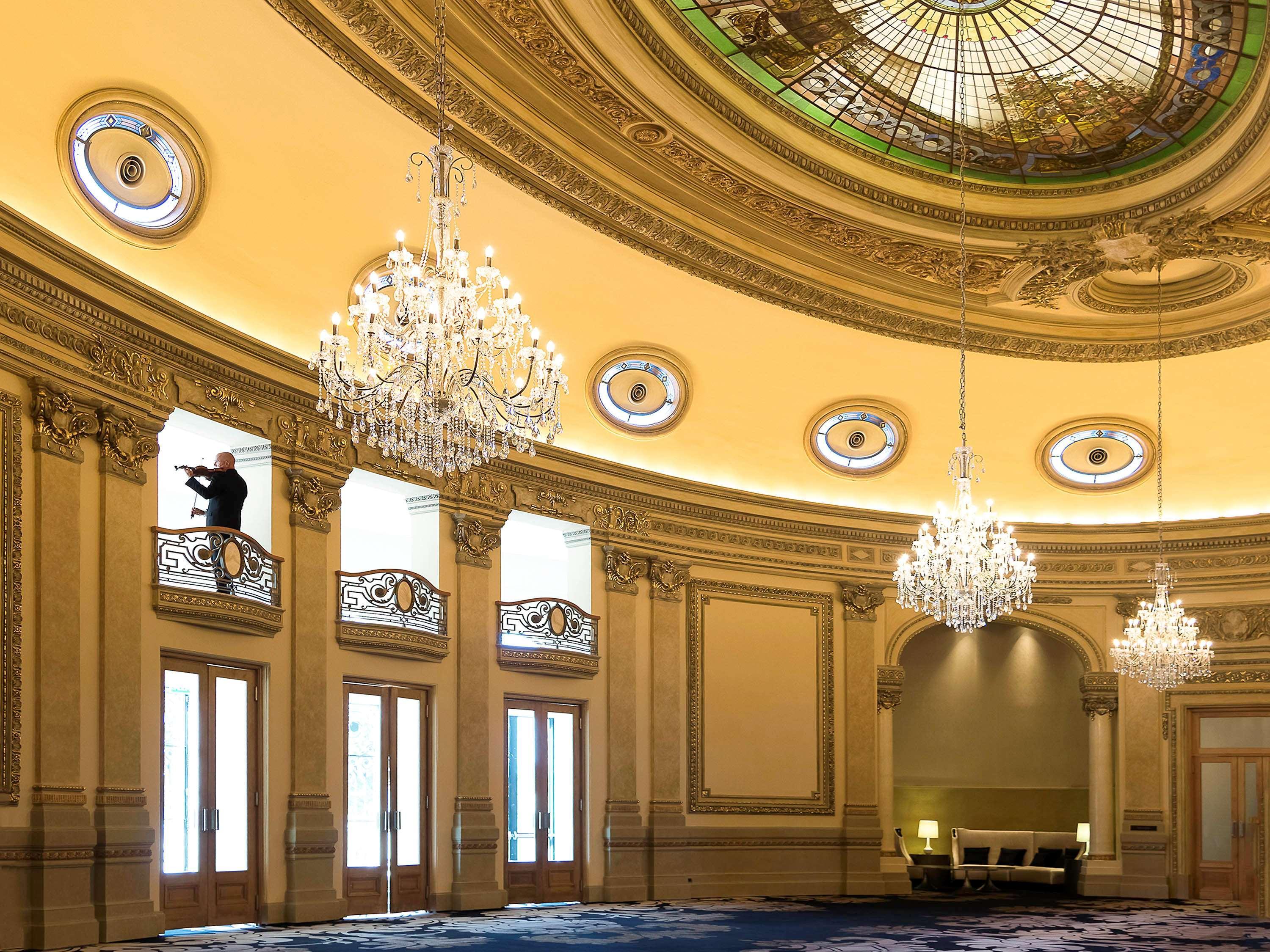 Sofitel Montevideo Casino Carrasco & Spa ภายนอก รูปภาพ The ballroom