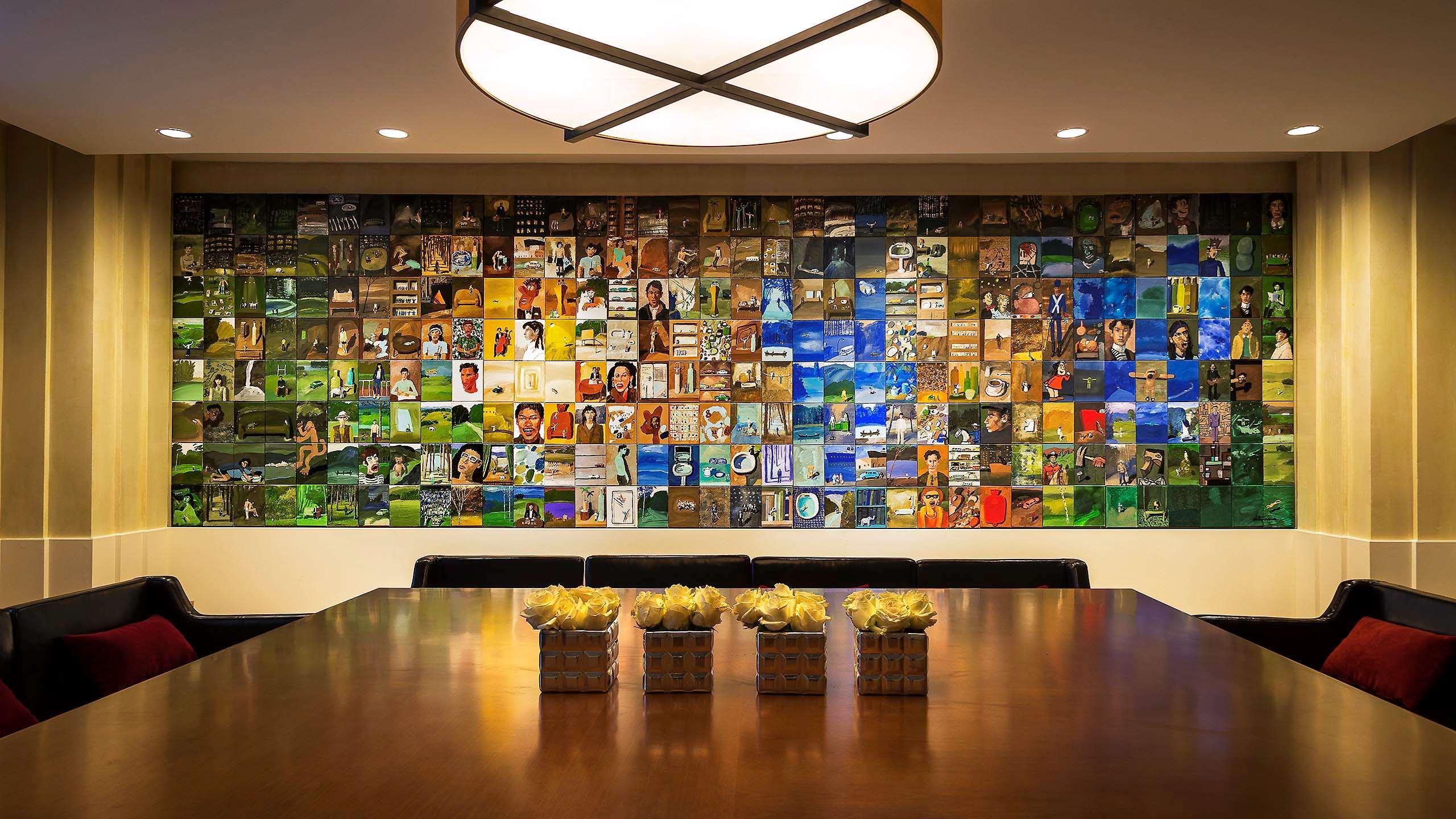 Sofitel Montevideo Casino Carrasco & Spa ภายนอก รูปภาพ The Wall of Fame at the headquarters of the National Basketball Players Association
