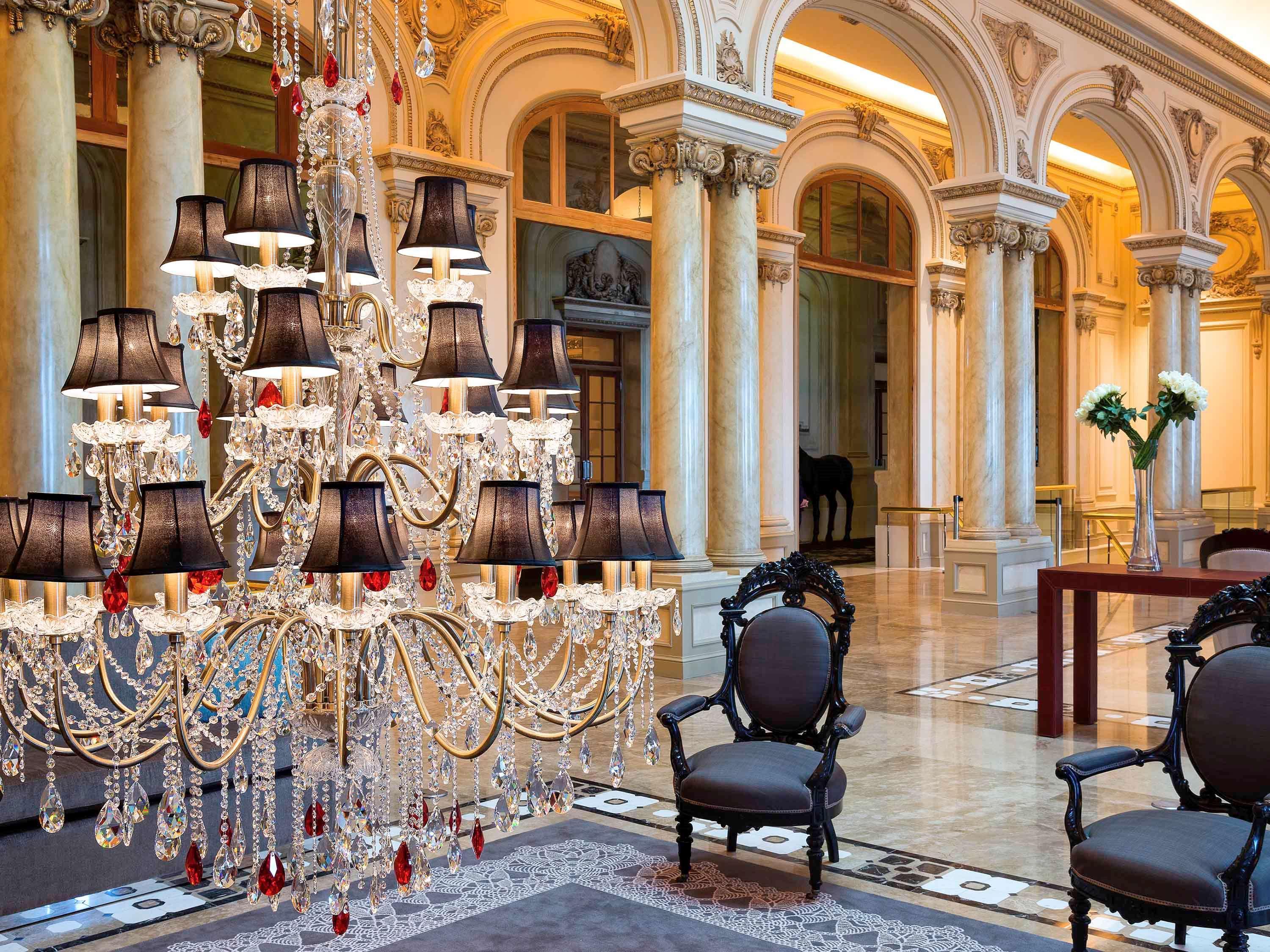 Sofitel Montevideo Casino Carrasco & Spa ภายนอก รูปภาพ Lobby