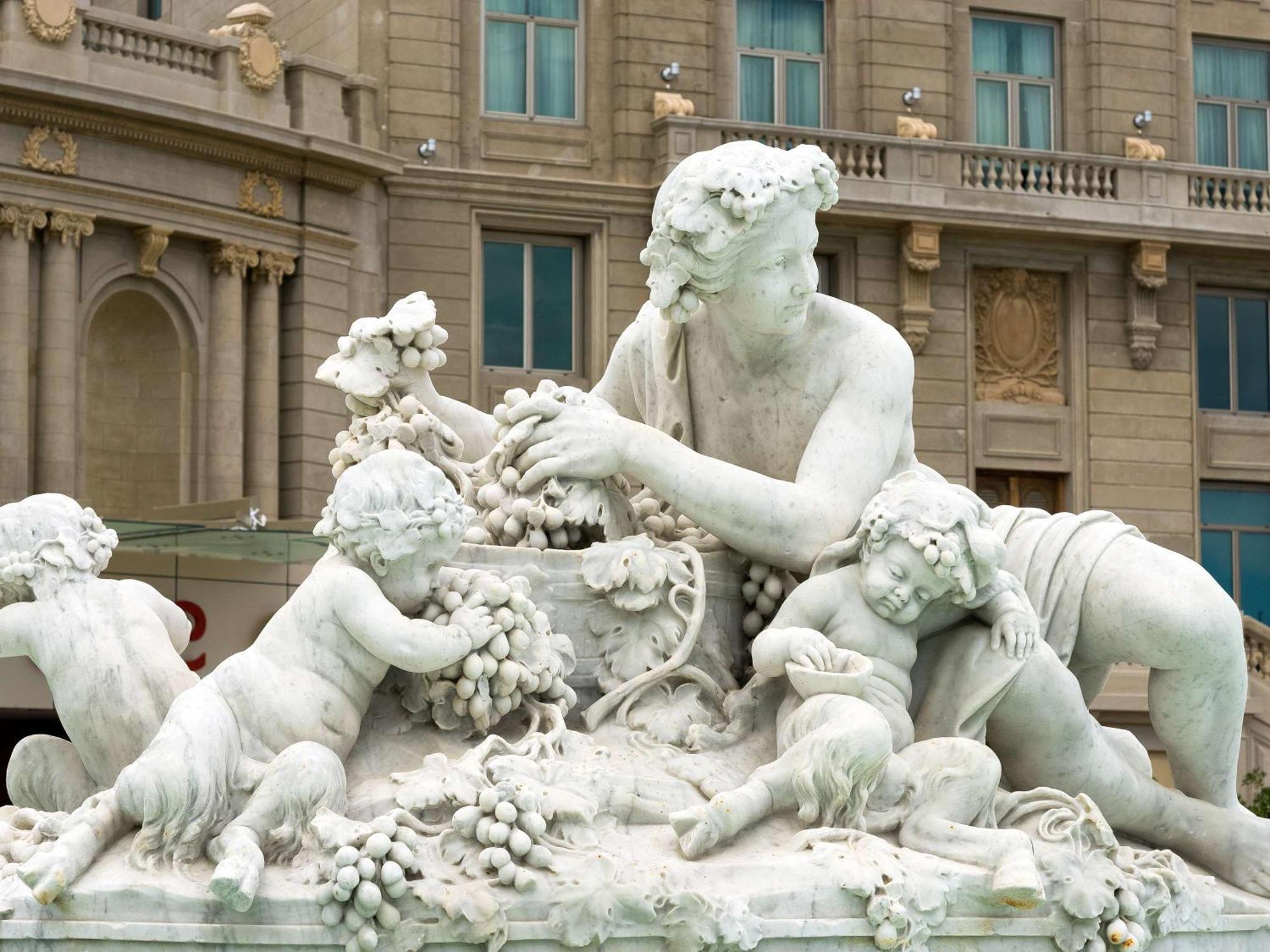 Sofitel Montevideo Casino Carrasco & Spa ภายนอก รูปภาพ Fountain of the Three Graces