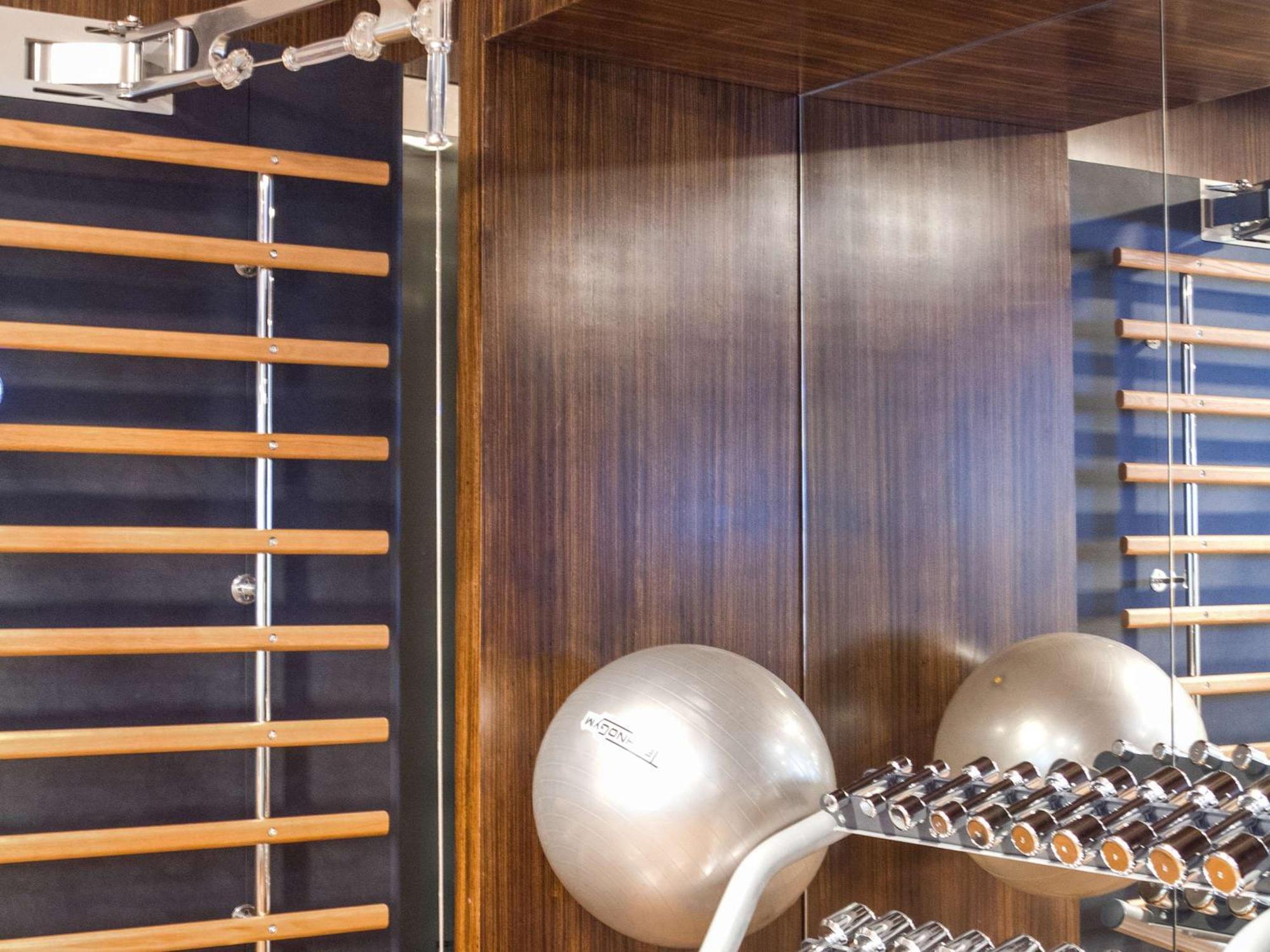 Sofitel Montevideo Casino Carrasco & Spa ภายนอก รูปภาพ The gym